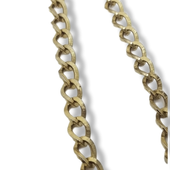 SARAH COVENTRY 1964 FASHION PARADE GOLDTONE CHAIN & PEARL PENDANTS NECKLACE - Picture 8 of 8